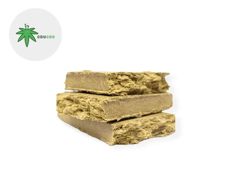 Haschich CBD Pollen Skunk Hash CBD 21% Cducbd