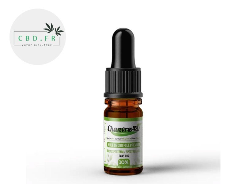 Huile CBD Huile CBD 10% bio Chanvroo420