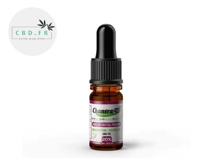 Huile CBD Huile CBD 20% bio Chanvroo420