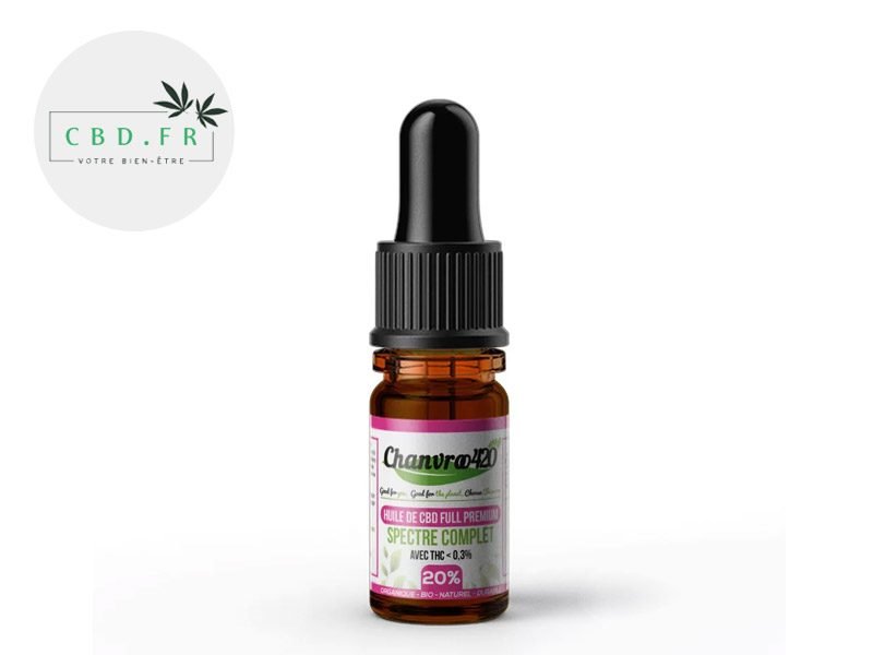Huile CBD Huile CBD 20% bio Chanvroo420