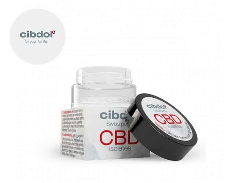 Cristaux CBD Cristaux CBD 99% Cibdol