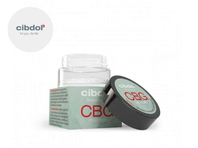 Cristaux CBD Cristaux CBG 99% Cibdol