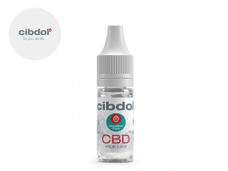 E-liquide CBD E-liquide Fraise CBD  (500mg) Cibdol