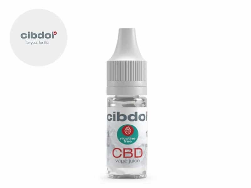 E-liquide CBD E-liquide Fraise CBD  (500mg) Cibdol