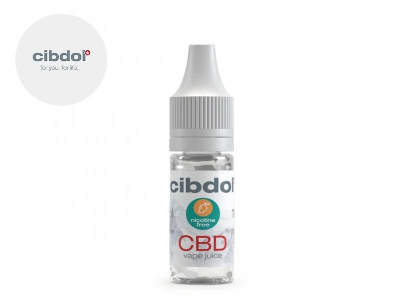 E-liquide CBD E-liquide Mangue CBD (1000mg) Cibdol