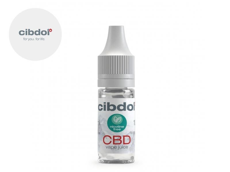 E-liquide CBD E-liquide Menthe CBD (1500mg) Cibdol