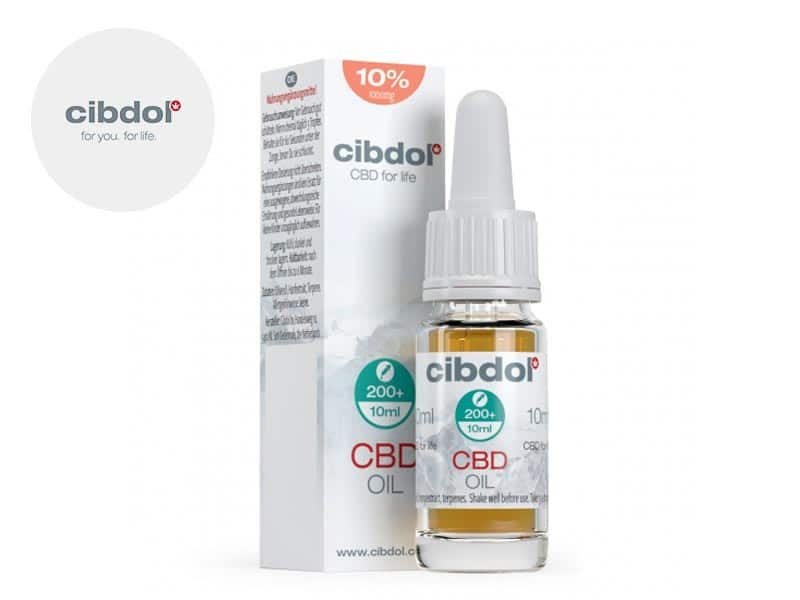 Huile CBD Huile CBD 10% bio Cibdol