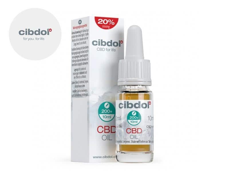 Huile CBD Huile CBD 20% bio Cibdol