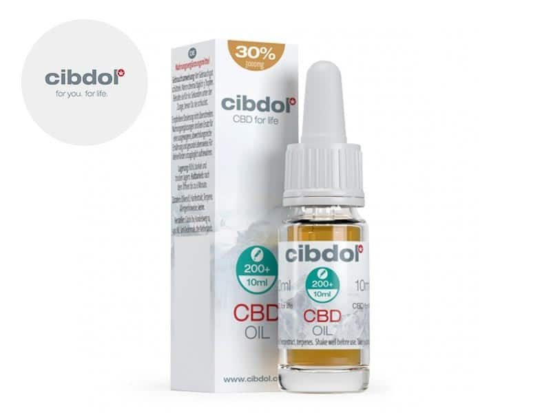 Huile CBD Huile CBD 30% bio Cibdol