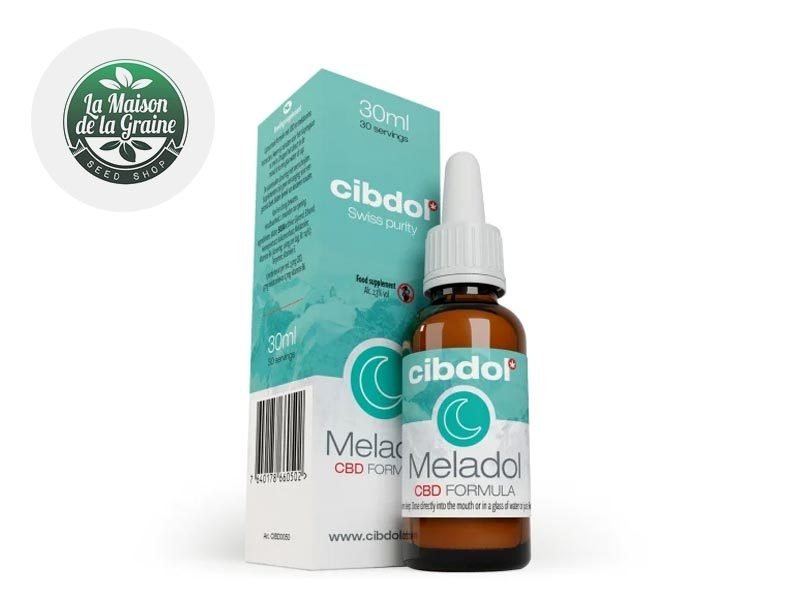 Huile CBD Huile CBD Power Sleep (Meladol) Cibdol