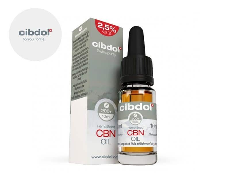 Huile CBD Huile CBN 2