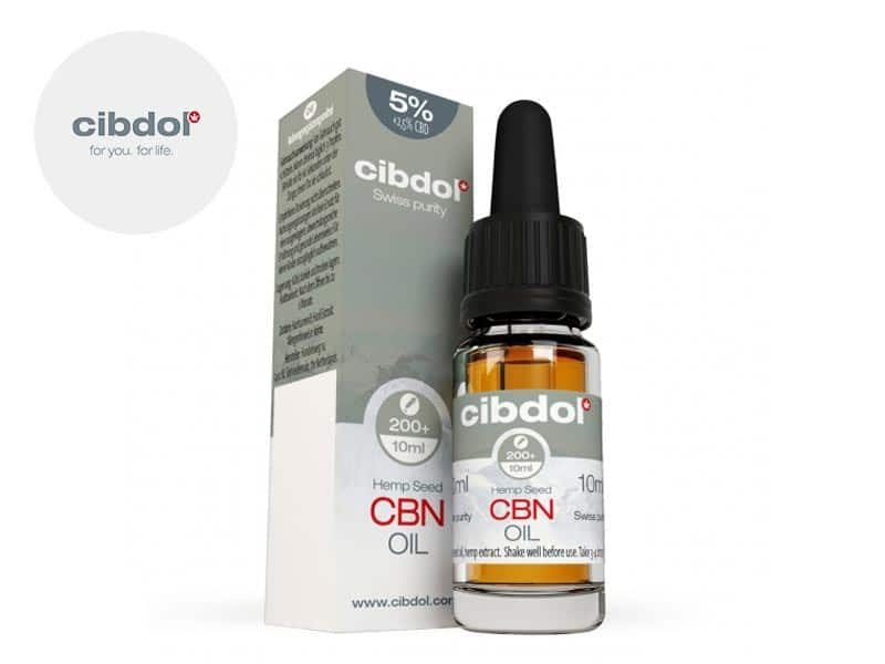 Huile CBD Huile CBN 5% bio Cibdol