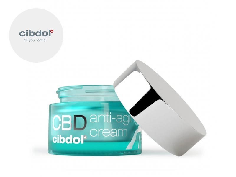 Crème CBD Crème CBD Anti-Age Cibdol