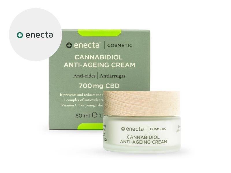 Crème CBD Crème CBD Anti-Age Enecta
