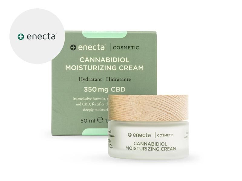 Crème CBD Crème CBD hydratante Enecta
