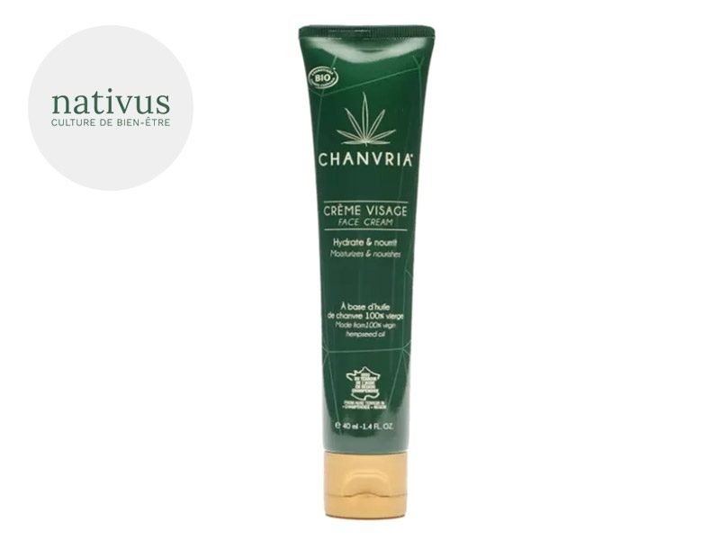 Crème CBD Crème CBD pour le Visage Chanvria