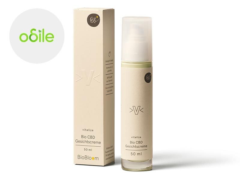 Crème CBD Crème CBD pour le Visage Biobloom