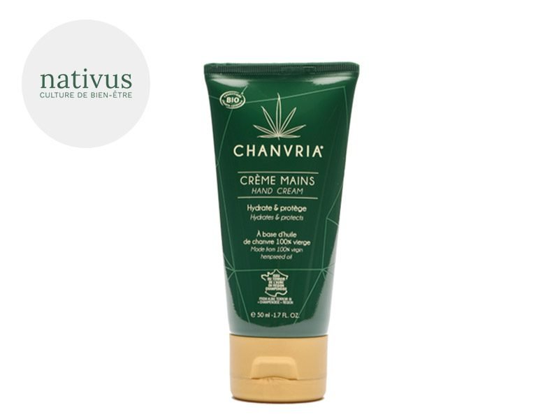 Crème CBD Crème CBD pour les Mains Chanvria
