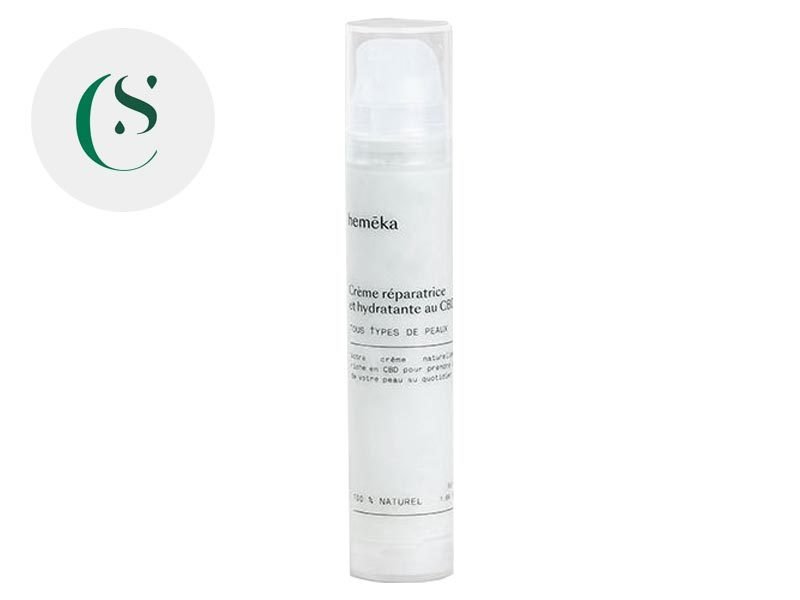 Crème CBD Crème CBD réparatrice Hemeka