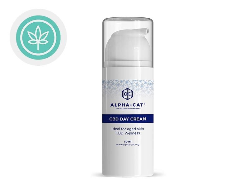 Crème CBD Crème de Jour CBD Alpha Cat