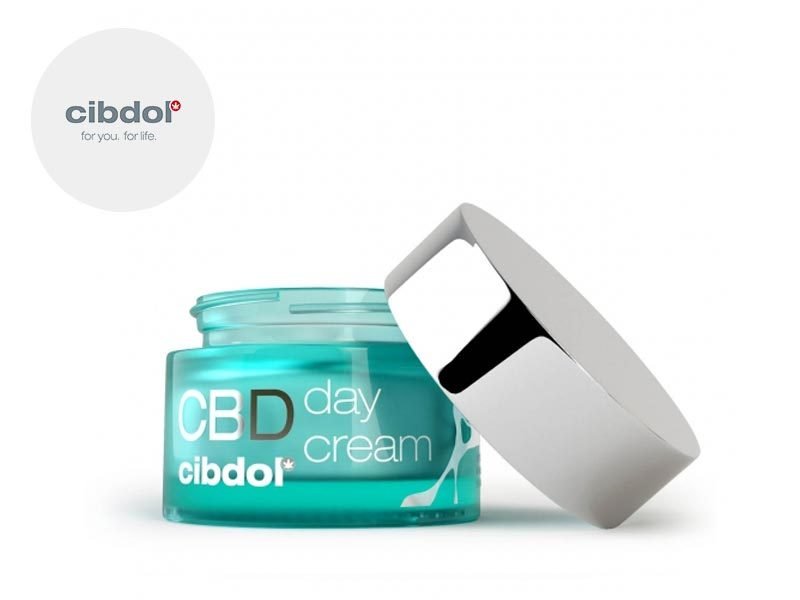 Crème CBD Crème de Jour CBD Cibdol