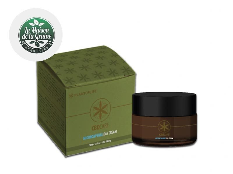 Crème CBD Crème de Jour CBD Plant of Life