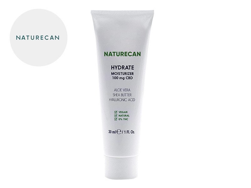 Crème CBD Crème de Jour Hydratante CBD Naturecan