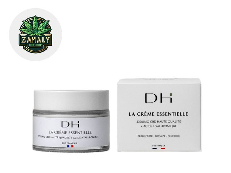 Crème CBD Crème essentielle CBD DH