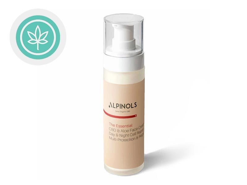 Crème CBD Crème Jour et Nuit CBD Alpinols