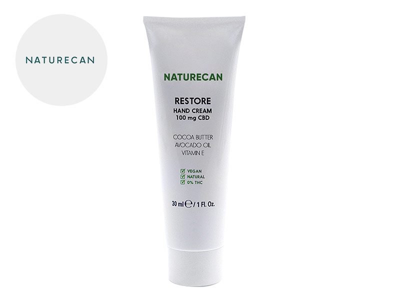 Crème CBD Crème Réparatrice pour les Mains CBD Naturecan