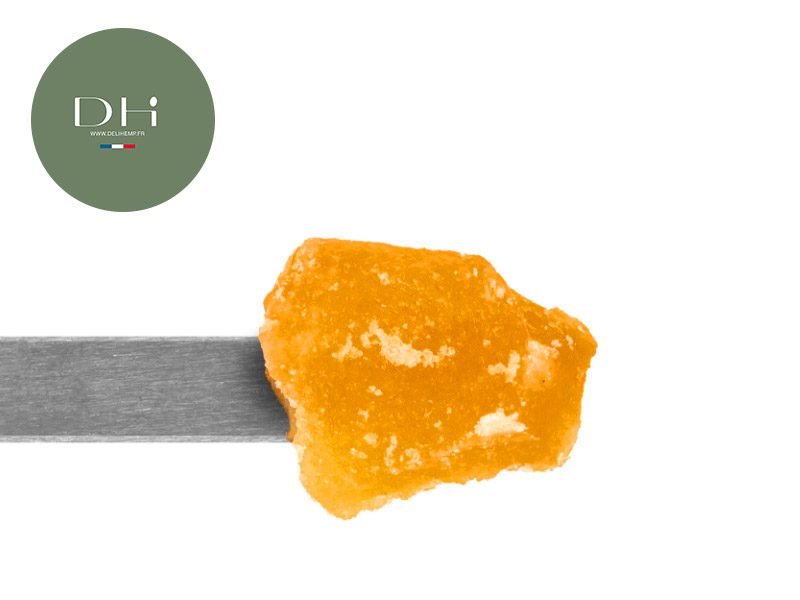 Wax CBD Crumble CBD 85% Deli Hemp