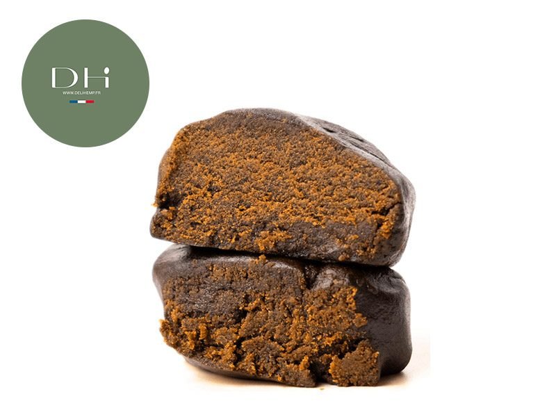 Haschich CBD Hash Black Butter CBD 70% Deli Hemp