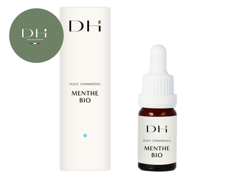 Huile CBD Huile CBD 60% bio (Menthe) Deli Hemp