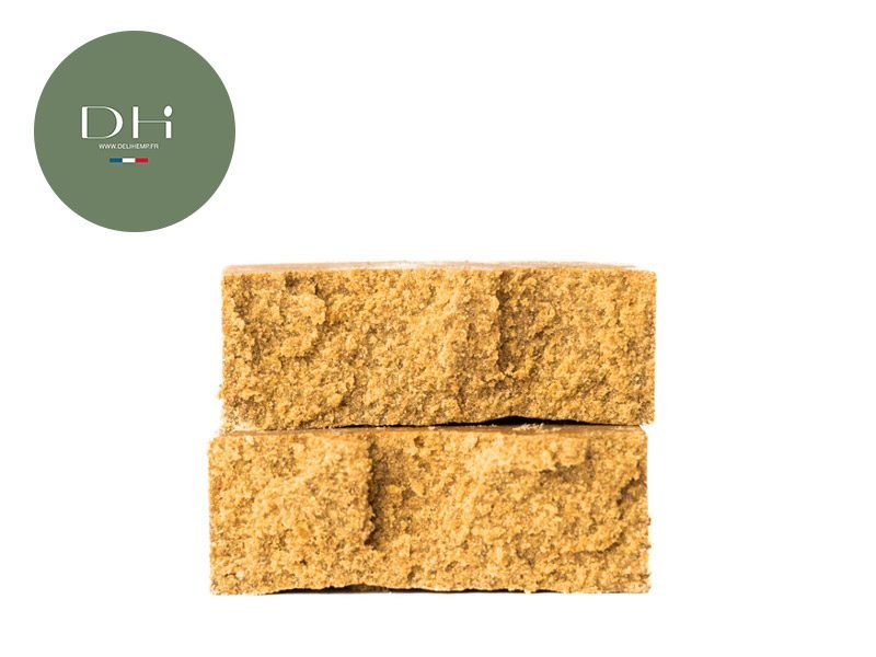 Haschich CBD Résine Dry Sift CBG 50% Deli Hemp