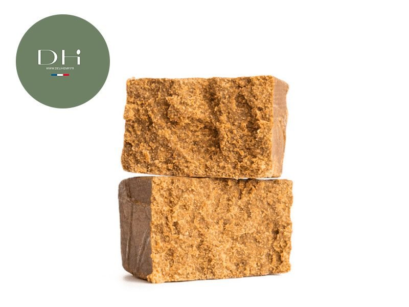 Haschich CBD Résine Filtré CBD 50% Deli Hemp