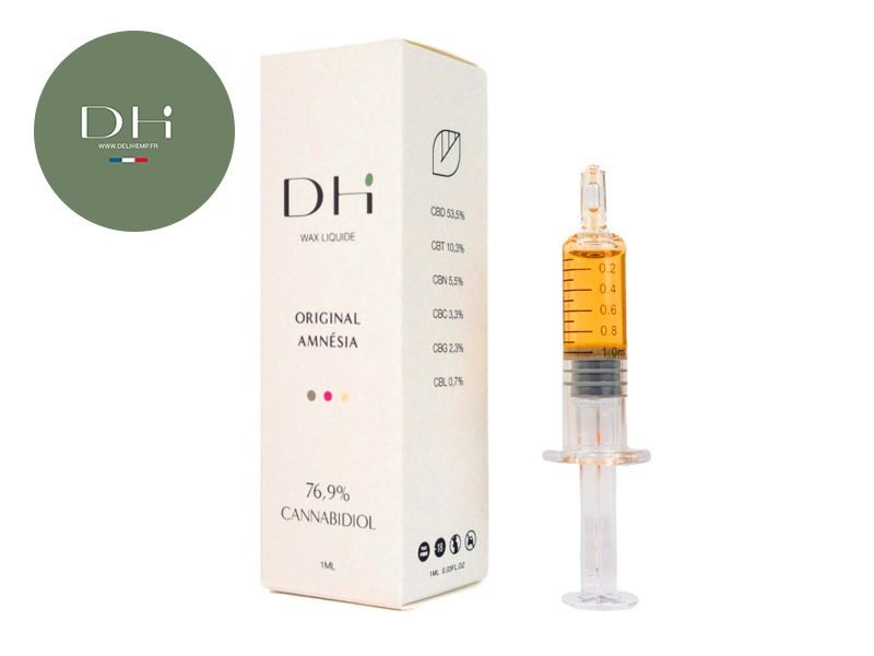 Wax CBD Wax CBD 76.9% Deli Hemp