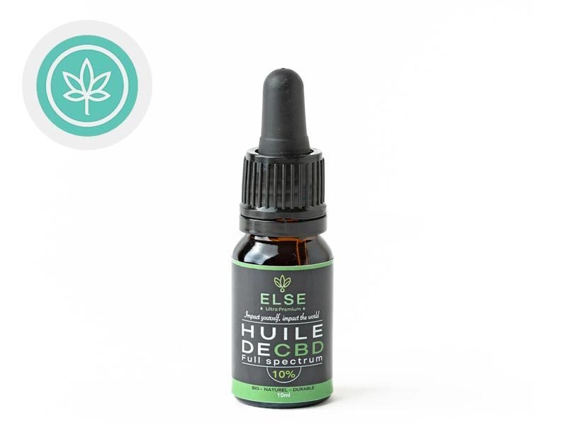 Huile CBD Huile CBD 10% bio Else