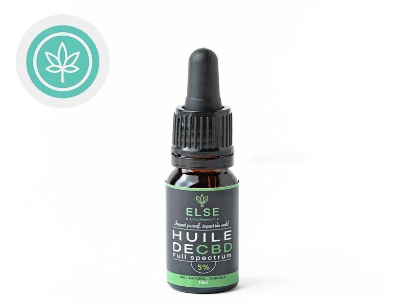 Huile CBD Huile CBD 5% bio Else