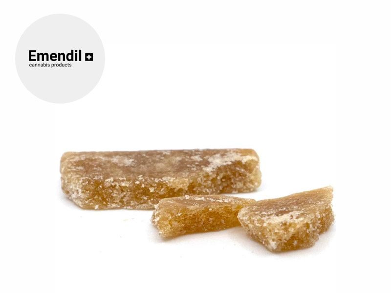 Wax CBD Crumble CBD 91% Emendil