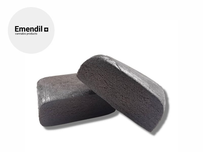 Haschich CBD Résine Supreme Hash CBD 49% Emendil