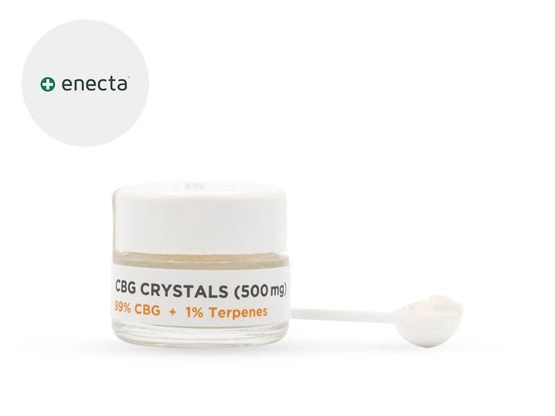 Cristaux CBD Cristaux CBG 99% Enecta