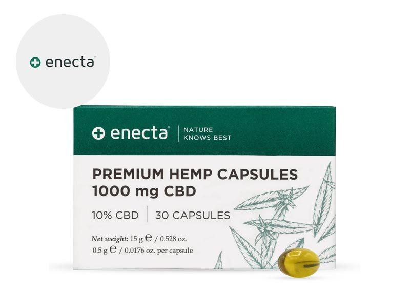 Capsules CBD Capsules CBD (1000mg) Enecta