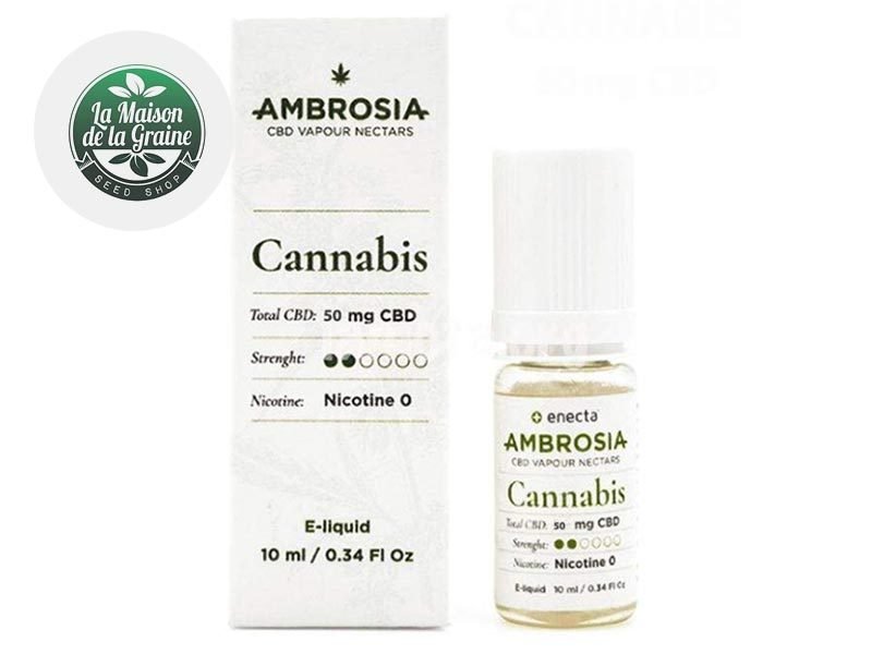 E-liquide CBD E-liquide Cannabis CBD (50mg) Enecta