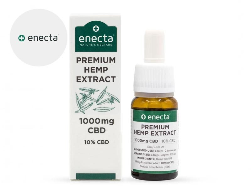 Huile CBD Huile CBD 10% bio Enecta