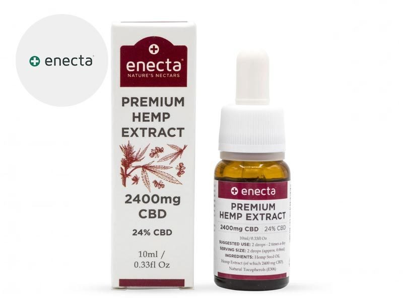 Huile CBD Huile CBD 24% bio Enecta