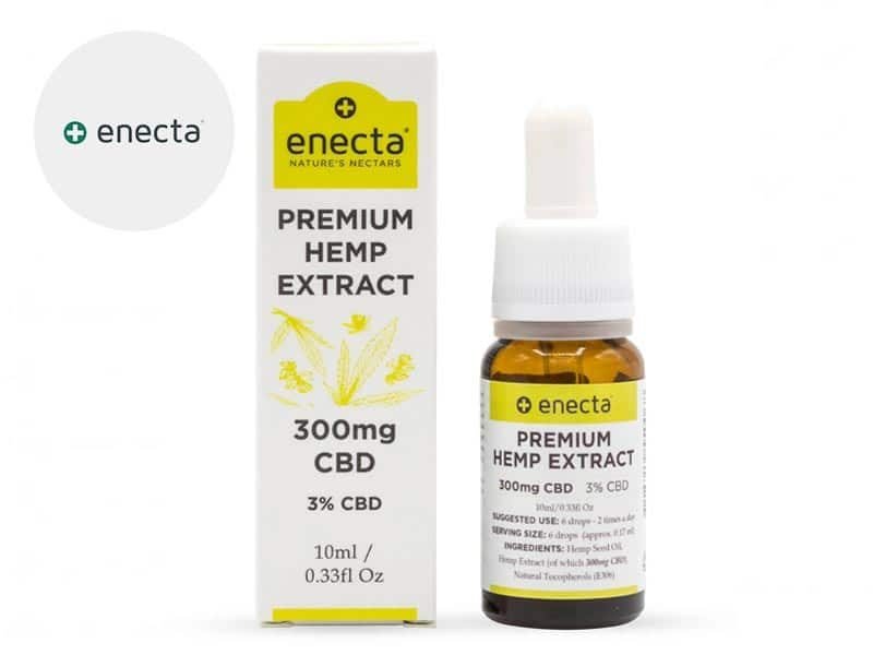 Huile CBD Huile CBD 3% bio Enecta
