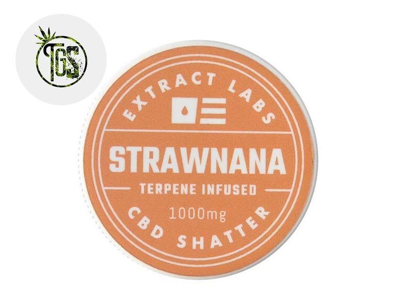 Wax CBD Shatter CBD 97% Extract Labs