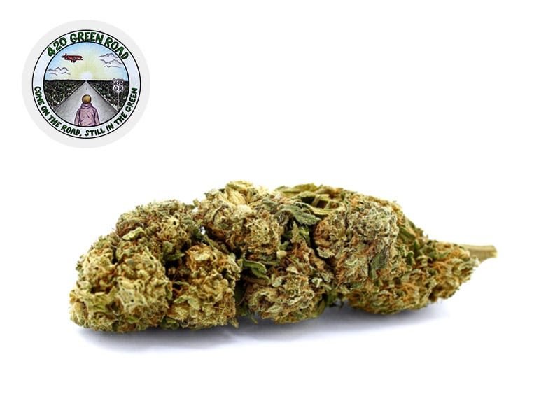 Fleurs CBD Fleur Cream Caramel CBN Indoor 7% 420 Green Road