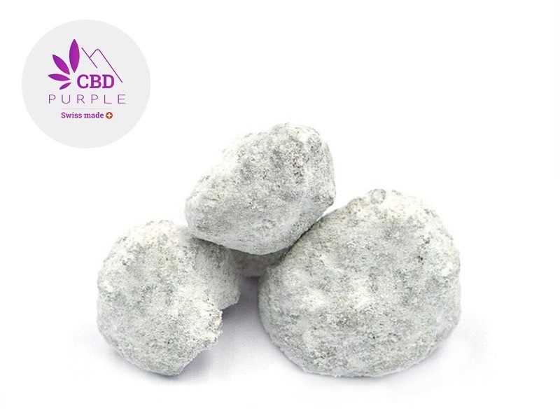Moonrock CBD Icerock CBD 81% CBD Purple