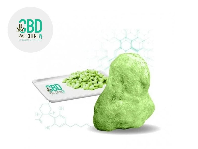 Moonrock CBD Greenrock CBD 81% CBD Pas Chère